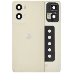 Back Cover Glass Compatible For Motorola Moto G Stylus 5G (XT2419/ 2024)(Premium)(Caramel Latte)