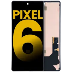 OLED Assembly With Frame (Without Finger Print Sensor) For Google Pixel 6 (Refurbished) (All Colors)
