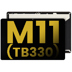 LCD Assembly Without Frame Compatible For Lenovo Tab M11 11.0" (TB330) (Refurbished) (All Colors)
