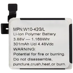 Replacement Battery For Watch Series 10 (42MM) (GPS /  Cellular Version)  (Premium)