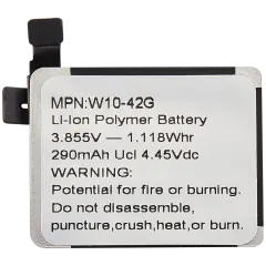 Replacement Battery For Watch Series 10 (42MM) (GPS Version Only) (Premium)