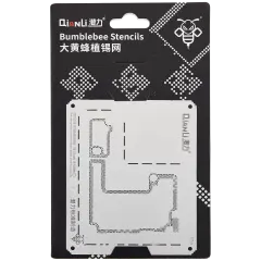 Bumblebee Stencil (QS654) For Samsung S21 Ultra SM-G998U/W/O/D Middle Frame (Qianli)