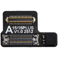 Clone-DZ03 Face ID Tag-On Flex Cable For iPhone 15 / 15 Plus (Qianli)