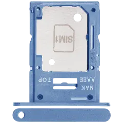 Single Sim Card Tray Compatible For Samsung Galaxy A15 (A155 / 2023) (Magical Blue)