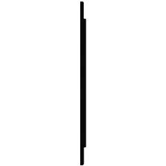 Display Bottom Plastic Bezel Strip (Without Logo) Compatible For MacBook Pro 14"(A2442 / A2779 / A2918 / A2992 / A3112 / A3401 / A3185) (5 Pieces)