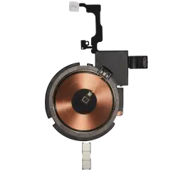 Wireless NFC Charging Flex With Power & Volume Flex Pre-Installed Compatible For iPhone 15 Pro Max (Original Used)