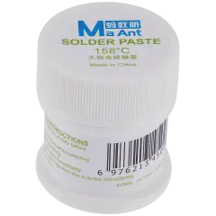 158°C Lead-free Silver Solder Paste (MaAnt)