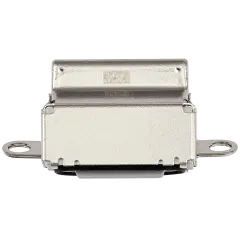 Charging Port Only Compatible For iPad 11 (2025) (Soldering Required) (Premium) (10 Pack) (Silver)