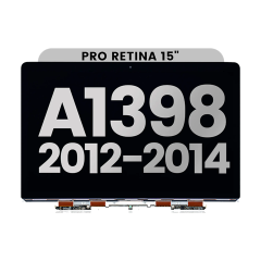 LCD Panel Only Compatible For MacBook Pro 15" Retina (A1398 / Mid 2012 / Early 2013 / Late 2013 / Mid 2014)