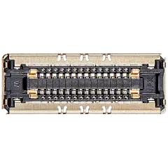 Charging Port FPC Connector Compatible For iPad Pro 11" 3th Gen / Pro 11" 4th Gen / Pro 11" 5th Gen / Pro 12.9" 3th Gen  / Pro 12.9" 4th Gen / iPad Pro 12.9" 5th Gen  / Pro 12.9" 6th Gen / Pro 13" 7th Gen /  Mini 6  / Mini 7  (28 Pin)