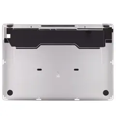 Bottom Case (7-Core) For MacBook Air 13" (A2337 / M1 / 2020) (Genuine OEM) (Space Gray)
