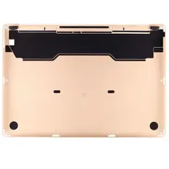 Bottom Case (7-Core) For MacBook Air 13" (A2337 / M1 / 2020) (Genuine OEM) (Gold)