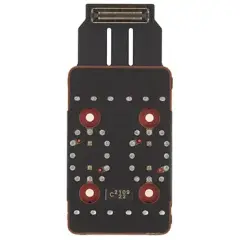 USB-C Connector Board Compatible For iMac 24" (A2438 / M1 / 2021 / 4- Port) (Genuine OEM) (Yellow)