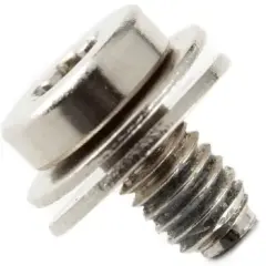 Screw Set (Bus Bar to Power Supply, M3) Compatible For Mac Studio (A2615 / 2022) (5 Pack) (Genuine OEM)