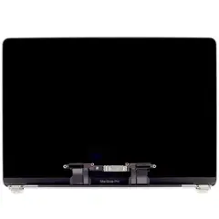Complete LCD Display Assembly Compatible For MacBook Pro 13" (A2338 / Late 2020, A2338 / Late 2023) (M1 / M2) (Genuine OEM) (Space Gray)