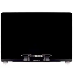 Complete LCD Display Assembly Compatible For MacBook Pro 13" (A2338 / Late 2020, A2338 / Late 2023) (M1 / M2) (Genuine OEM) (Silver)