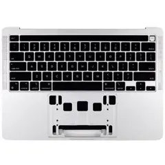 Top Case Assembly With Battery And Keyboard For MacBook Pro 13" A2338 (2020)  / (Genuine OEM) (Silver) (US Keyboard)