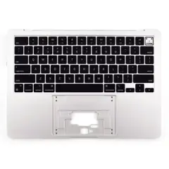 Top Case Assembly With Battery And Keyboard Compatible For MacBook Air 13" (A2681 / Mid 2022) (Genuine OEM) (Silver) (US Keyboard)