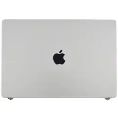 Complete LCD Display Assembly Compatible For MacBook Pro 16" (A2485 / Late 2021) / Pro 16" (A2780 / Early 2023) (Genuine OEM) (Silver)