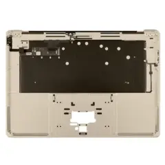 Top Case Assembly With Battery And Keyboard Compatible For MacBook Air 15" (A3114 / M3 / 2024) (US Keyboard) (Starlight) (Genuine OEM)