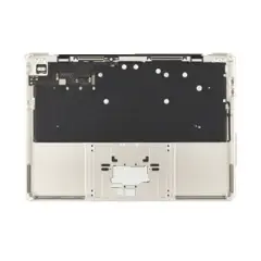 Top Case Assembly With Keyboard Compatible For MacBook Air 13" (A3113 / M4 / 2025) (Genuine OEM) (US Keyboard) (Starlight)