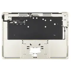 Top Case Assembly With Keyboard Compatible For MacBook Air 15" (A3114 / M4 / 2025) (Genuine OEM) (US Keyboard) (Silver)