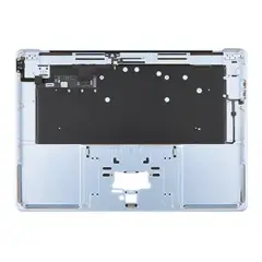 Top Case Assembly With Keyboard Compatible For MacBook Air 15" (A3114 / M4 / 2025) (Genuine OEM) (US Keyboard) (Sky Blue)