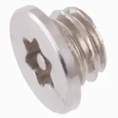 Screw Set (T6 Security, Antenna Plate) Compatible For Mac mini (Late 2014 / 2018 / M1 2020) (5 Pack) (Genuine OEM)