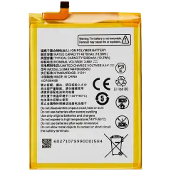 Replacement Battery For ZTE Blade A52 4G (2022) (Li3949T44P8h906450)