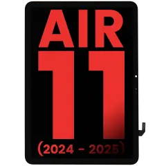 LCD Assembly With Digitizer Compatible For iPad Air 11" (2024) / Air 11" (2025) (WiFi / Cellular) (Aftermarket Plus) (All Colors)
