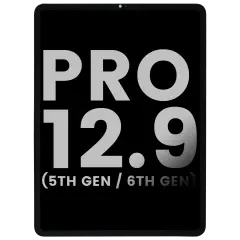 LCD Assembly With Digitizer For iPad Pro 12.9" 5th Gen (2021) / Pro 12.9" 6th Gen (2022) (OEM Pull: Grade A) (All Colors)