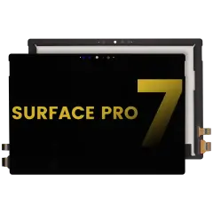 LCD Assembly With Digitizer Compatible For Microsoft Surface Pro 7 (Extension Cable Included) (Aftermarket)