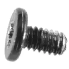 Screw Set (Display Hinge Cover) For MacBook Air 13" A3240 (2025) / Air 15" A3241 (2025) (5 Pack) (Genuine OEM)