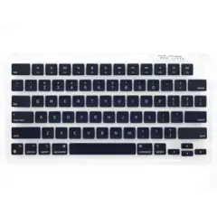 Keyboard Keycap Kit (English US) Compatible For MacBook Air 13" (A3113 / 2024) / Air 15" (A3114 / 2024) (Genuine OEM) (Midnight)