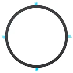 Bottom Cover Screw Pad Compatible For Mac Studio (A2901) (2023) (Genuine OEM)