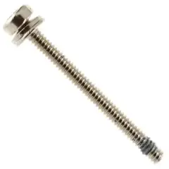 Screw Set (Combination I/O Ethernet) Compatible For Mac Studio (A2901) (2023) (5 Pack) (Genuine OEM)