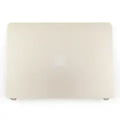 Complete LCD Display Assembly Compatible For MacBook Air 13" (A2681 / Mid 2022) (Genuine OEM) (Starlight)
