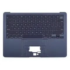 Top Case Assembly With Battery And Keyboard Compatible For MacBook Air 13" (A2681 / Mid 2022)(Genuine OEM) (Midnight) (US Keyboard)