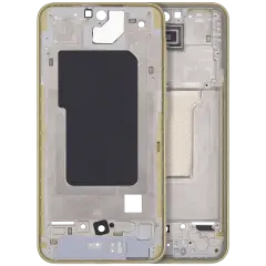 Mid-Frame Housing For Samsung Galaxy A35 (A356 / 2024) (Lemon)