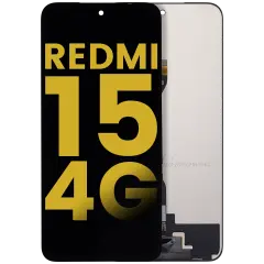 LCD Assembly Without Frame For Xiaomi Redmi 15 4G (Refurbished) (All Colors)