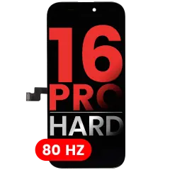 OLED Assembly For iPhone 16 Pro (Aftermarket Plus: Hard) (80Hz)