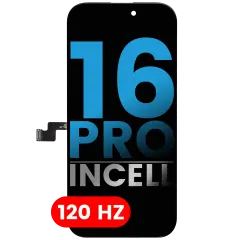 LCD Assembly For iPhone 16 Pro (Aftermarket: AQ7 / Incell) (120HZ)
