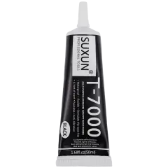 Multi-Purpose High Strength Black Glue T7000 (50ML / Suxun) (Black)