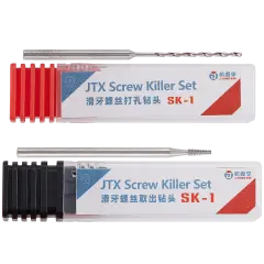 SK-1 Stripped Screw Removal Drill Bit for iPhone (JiTongXue)
