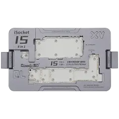 iSocket 15 Series 8-in-1 Motherboard Platform Layered Testing Stand (with Chinese / Sim Pin Board) (Qianli)