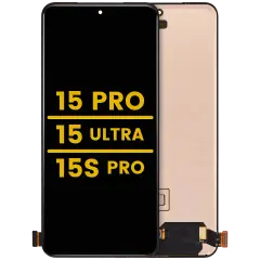 OLED Assembly Without Frame For Xiaomi 15 Pro / Xiaomi 15 Ultra / Xiaomi 15S Pro (Refurbished) (All Colors)