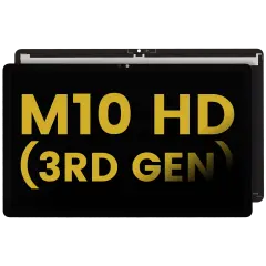 LCD Assembly without Frame For Lenovo Tab M10 HD (3rd gen) (Refurbished)