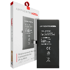 Replacement Battery For iPhone 13 Mini (AmpSentrix Plus)