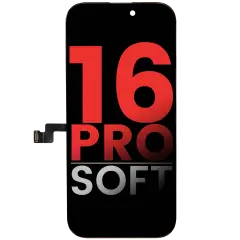 OLED Assembly Compatible For iPhone 16 Pro (Aftermarket Plus: Soft)