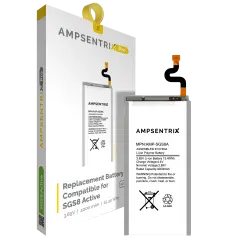 Replacement Battery For Samsung Galaxy S8 Active (AmpSentrix Pro)